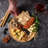 Crystalia USA Wood Platter
