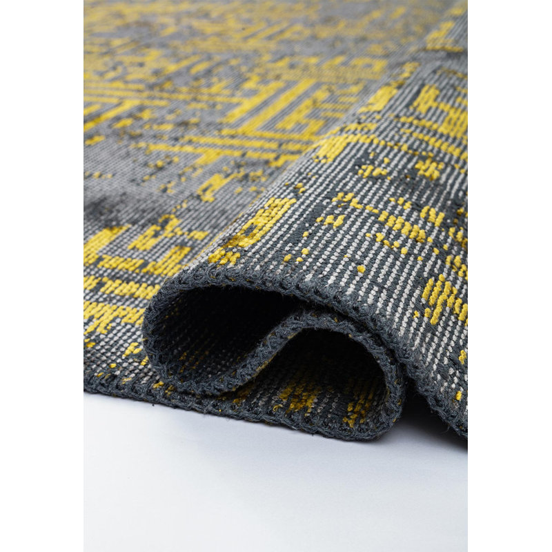 Rapture Geometric Shapes Area Rug, Rectangle 9'10" x 14'