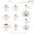 Swarthout 4 - Light Dimmable Geometric Chandelier-1752365214