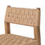 Hamlin Bar Stool with Solid Wood Frame-1610560151