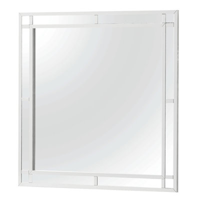 Madison Mirror, Silver Champagne