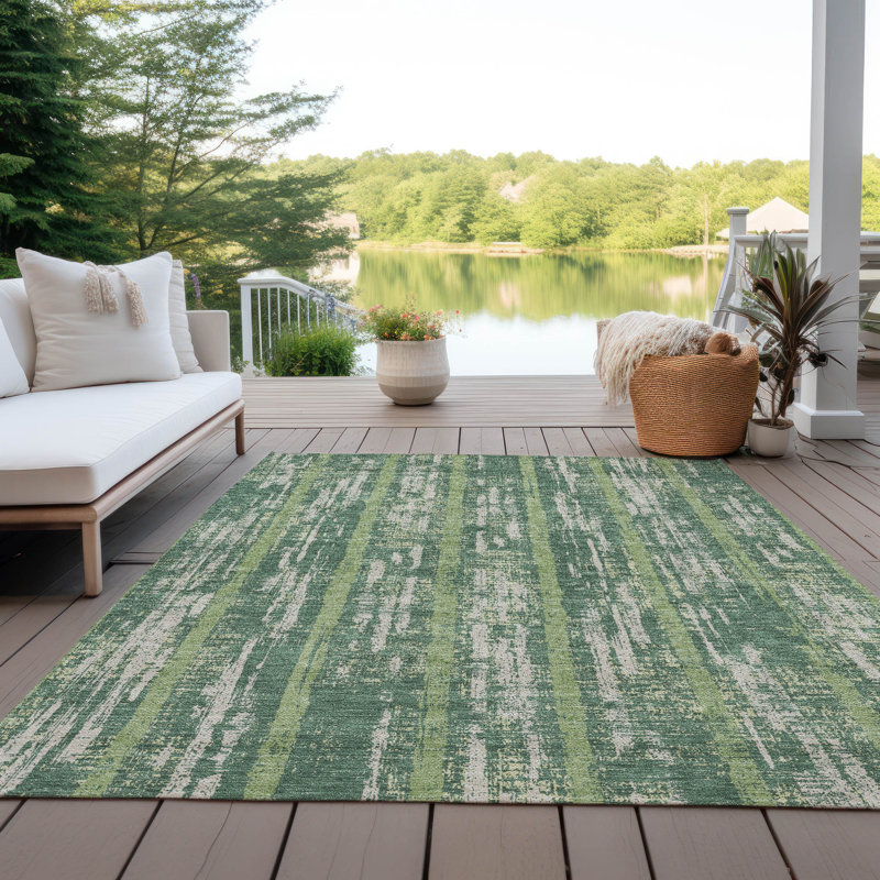  Malek Area Rug, Rectangle 10' x 14'