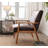 Beachwood Upholstered Armchair-297072045