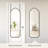 Arched Door Full Length Tempered Glass Wall Mirror -1574302029