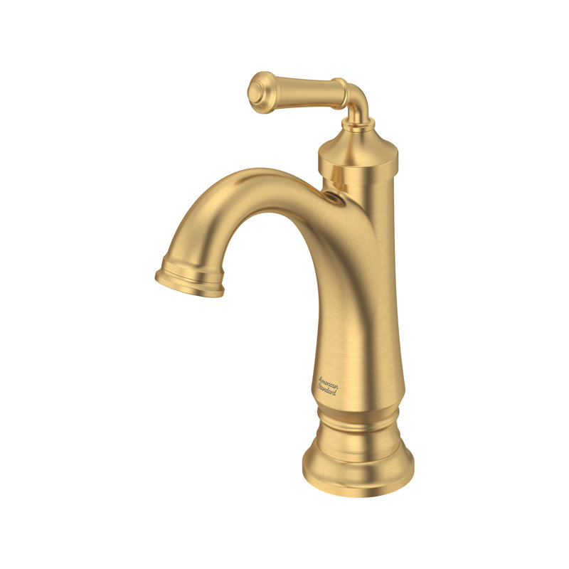 Delancey Single-Hole Single-handle Bathroom Faucet with Drain Assembly