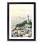 View of Alcatraz in San Francisco - Picture Frame Graphic Art Print-55764131-55764132