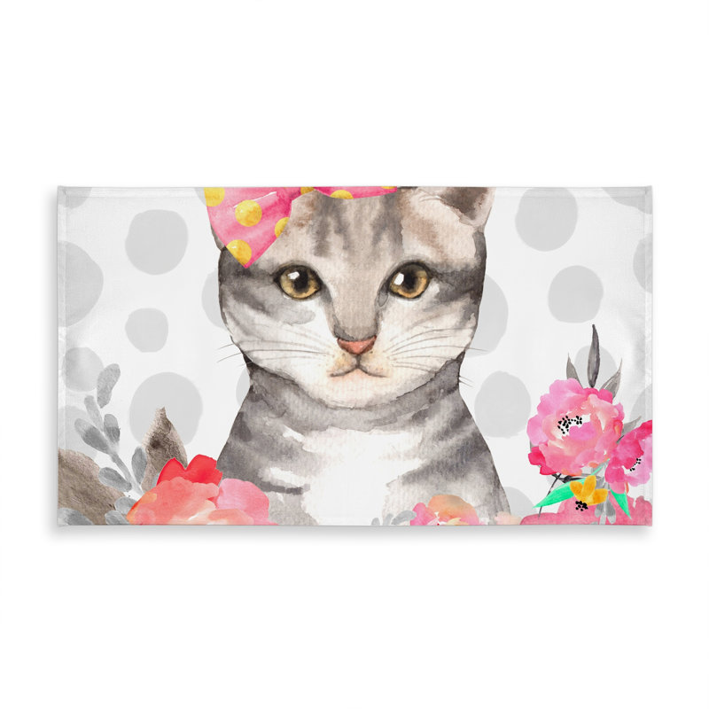 Charming Cat Tablecloth | Indoor/Outdoor Bedroom Decor