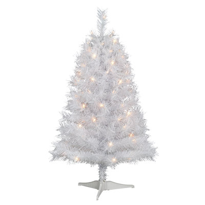 Guenot Lighted Artificial Fir Christmas Tree