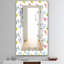 Miroir mural Butterfly 1-40101094