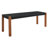Boadicea 4 - Person Acacia Wood Patio Dining Set with Rectangular Table-279001182