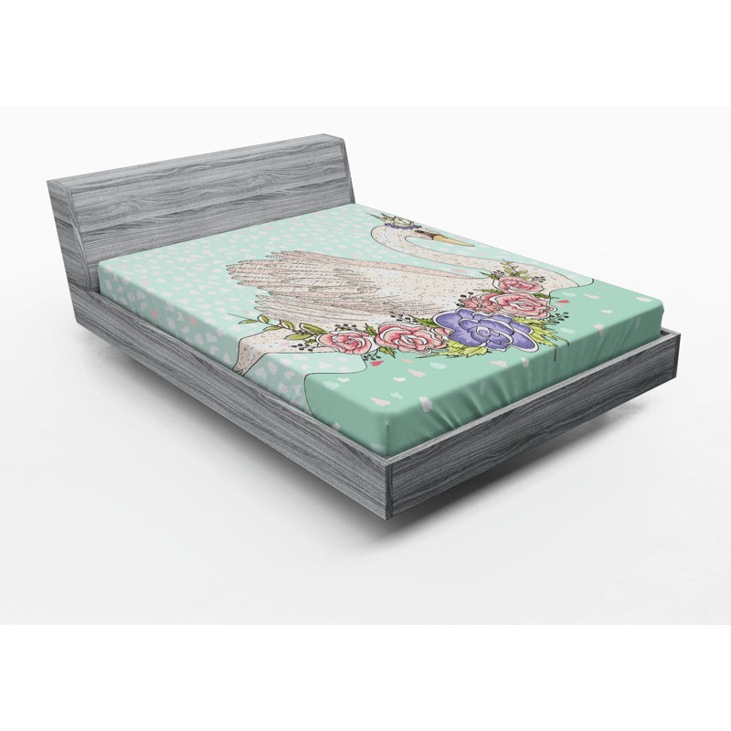 Microfiber Fitted Sheet, Queen Fitted Sheet