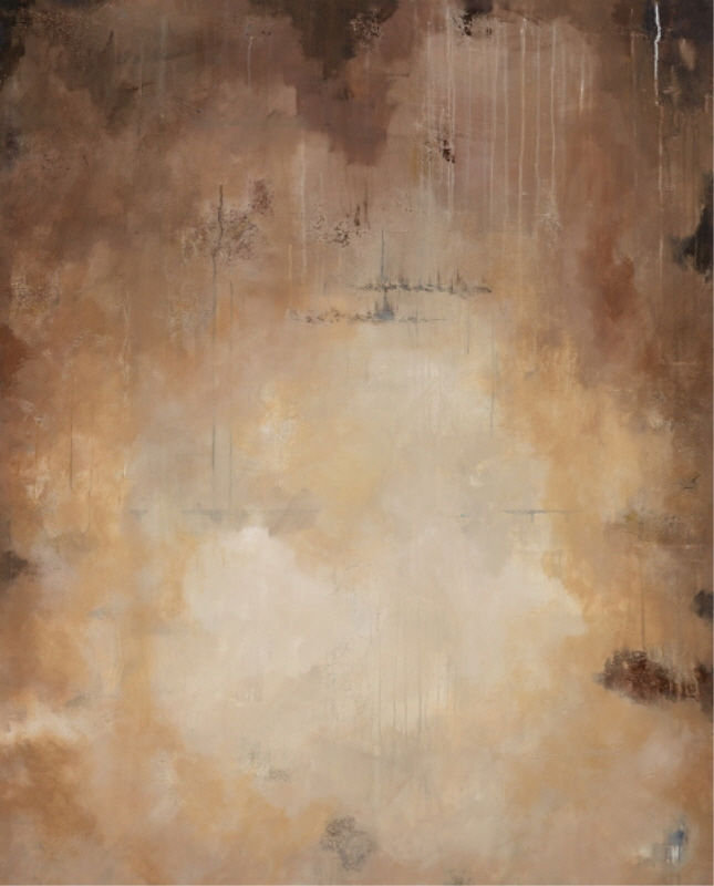 Moment Of Twilight Painting by Keegan Stewart, Glass Coat, 45" H x 36" W
