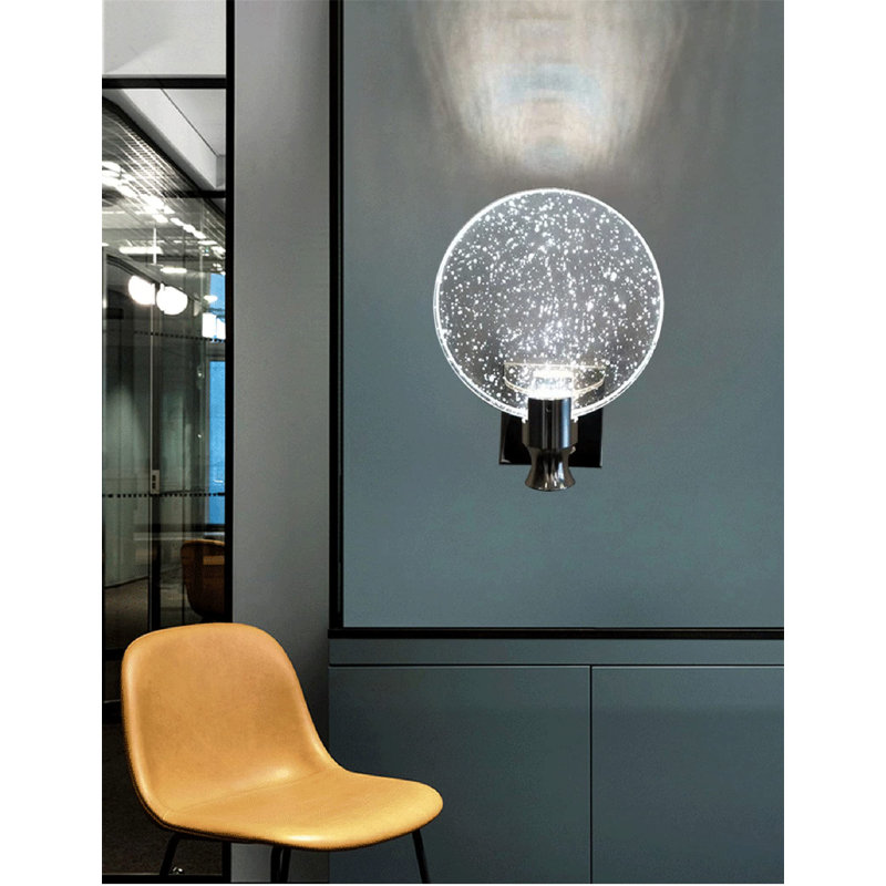 LED Spotlight, 20" H x 16" W x 6" D, Silver