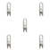 25 Watt T4 G9/Bi-pin Dimmable 2900K Halogen Bulb