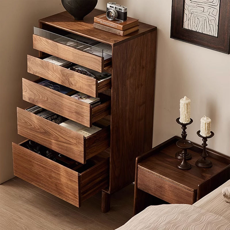 Commode d'appoint rétro style japonais