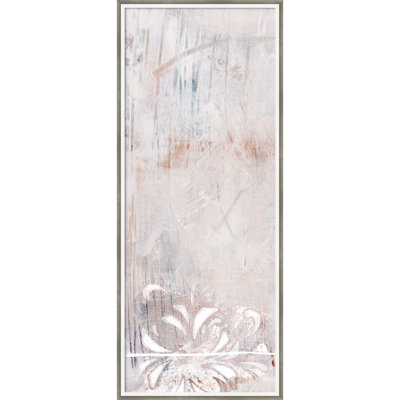 Tableau d'affichage imprimé Amanti, encadré en tissu, Windborn I par Melissa Wang pour une utilisation comme tableau d'affichage ou organisation murale