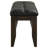 Springhill Leatherette Upholstered Wood Dining Bench Cappuccino