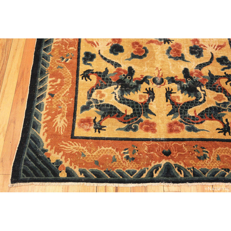 One-of-a-Kind Rectangle 5'3" X 7'8" Area Rug