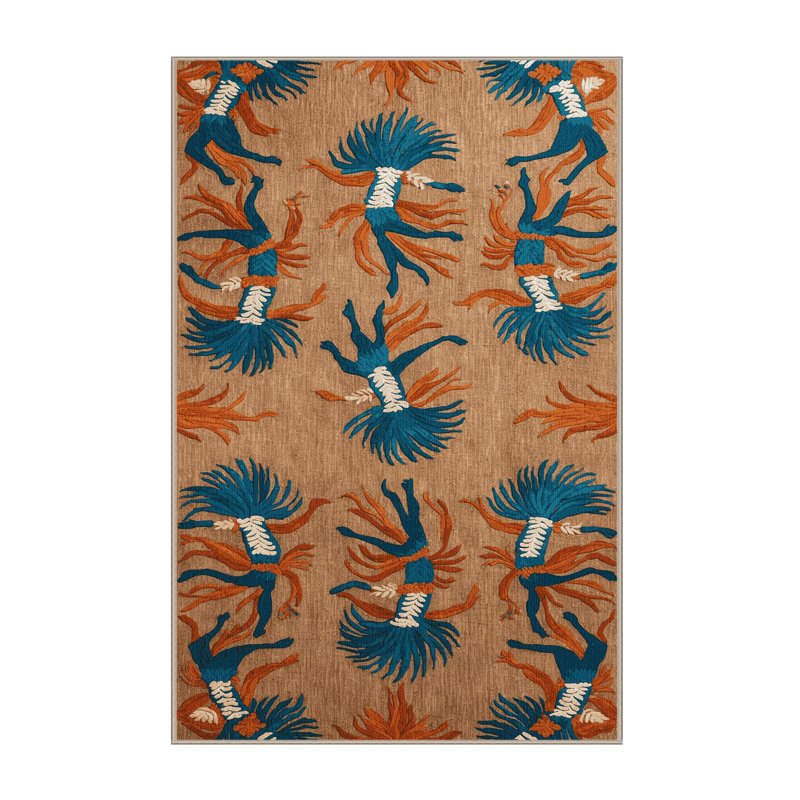  Tapis lavable Hula, Tapis de couloir 2 pi x 5 pi
