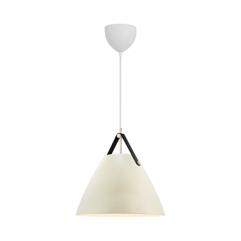 1 - Light Satin Pendant