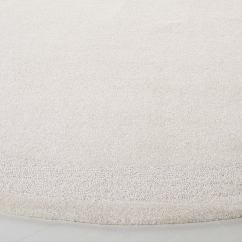Tapis en laine et en coton touffeté à la main Lauren Ralph Lauren, Rond 7 pi