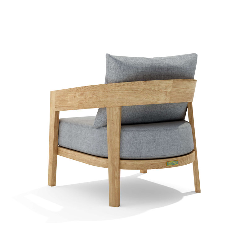 Toscana Outdoor 4 - Piece Teak Conversation Set