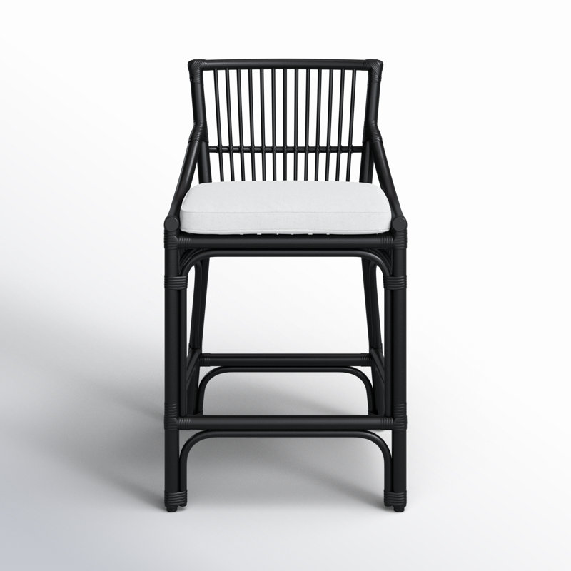 Barkley Counter Stool, Black
