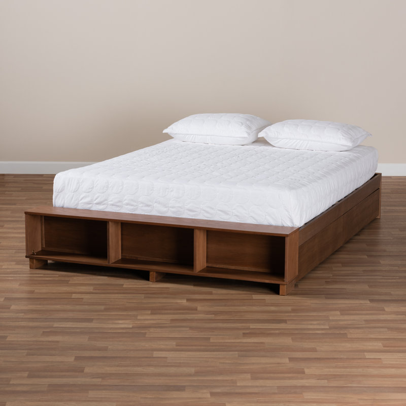 Lauraine Platform Bed - Stylish Storage Solution