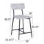 Tabouret de comptoir Badin