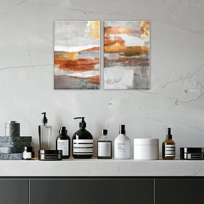2 Piece Wrapped Canvas Print