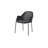 Breeze Stacking Patio Dining Armchair with Cushion-55841016-55841022