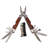 Wood Handle Stainless Steel Multi Function Tool W/bits, 7" L