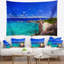 Tapisserie panoramique de plage tropicale Seascape-28483029