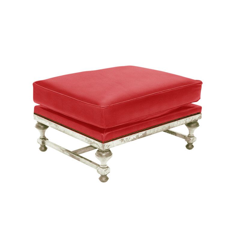 Ottoman, Bella Berry, Ebony