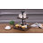 Celisa Wood Tiered Cupcake Dessert Display Stand