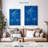 Blueprint Lego Tree Laelle Poster-108422344