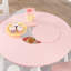 Ensemble 3 pièces de table ronde et chaises pour enfants-21330785