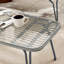Chittum Outdoor 4 Seat PE Rattan Set & Coffee Table for Modern Boho Garden (Cover Included)-1042219359