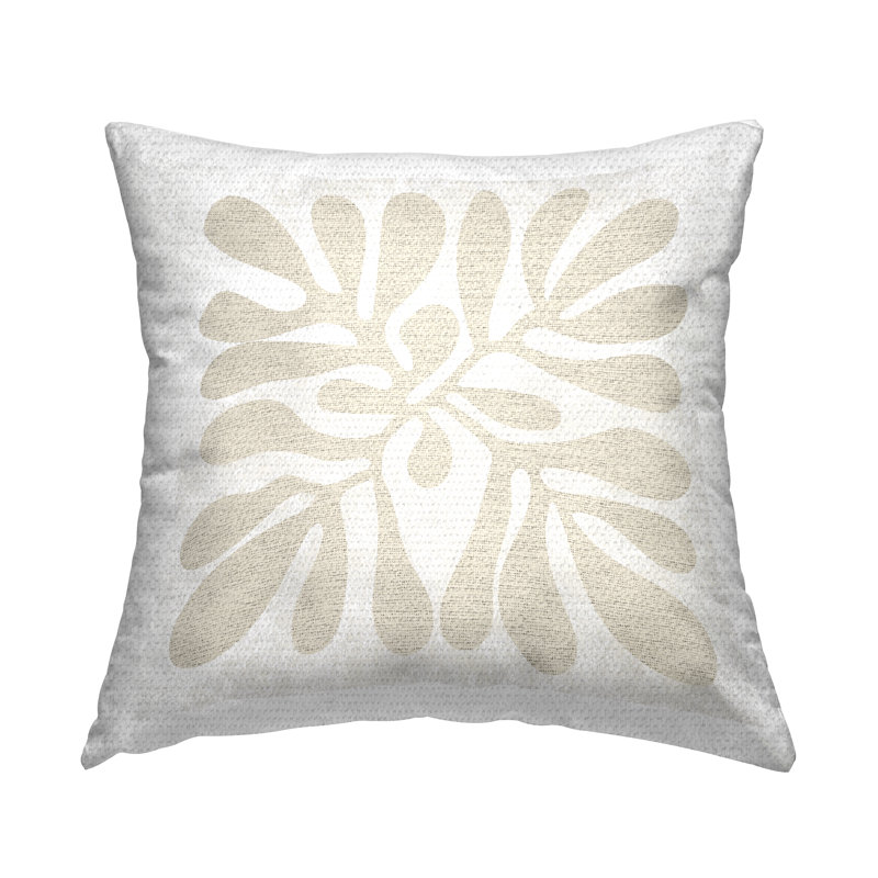 Coussin intérieur/extérieur Floral