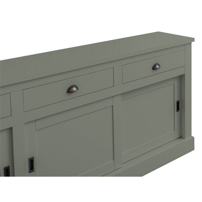 Ankit 300 cm W Sideboard, Concrete Grey