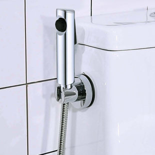 Elongated Hand Held Bidet