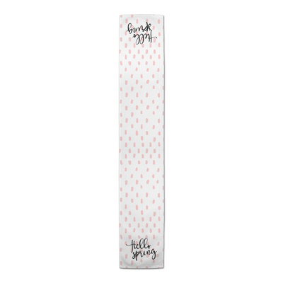 Brete Rectangle Easter Polyester Table Runner