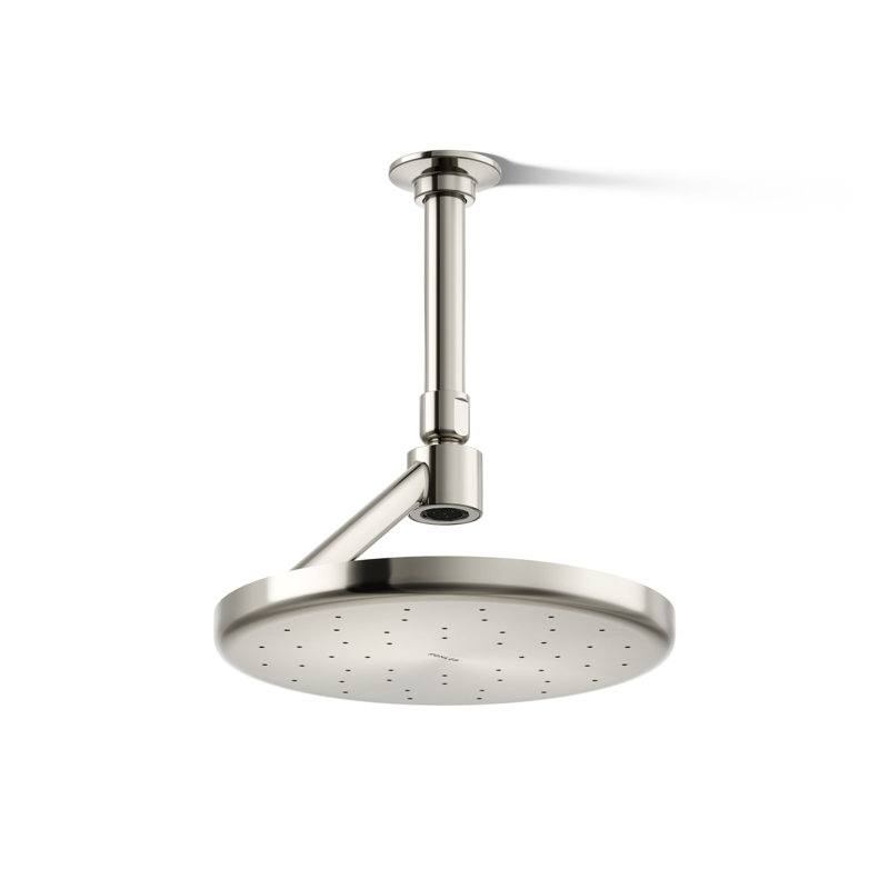 Flood Adjustable Shower Head, Vibrant Polished Nickel