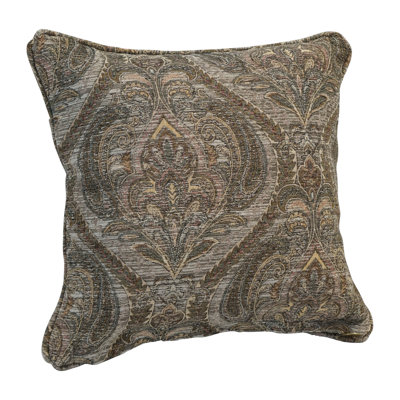 Coussin Jacquard Chenille
