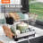 Stainless Steel Two Tier Dish Rack