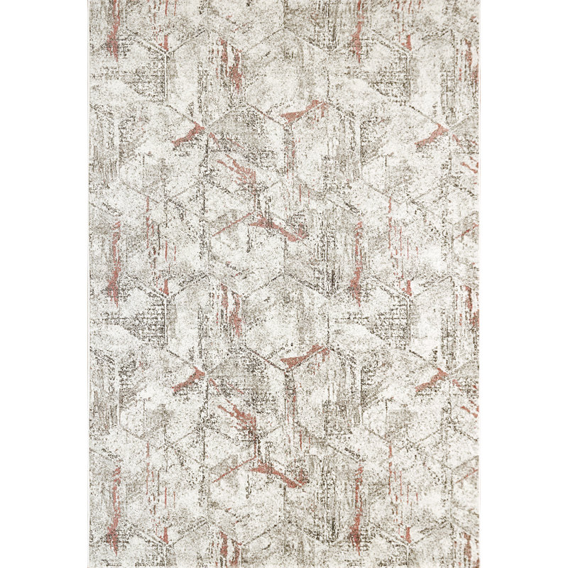 Laurie Geometric Indoor Rug, Rectangle 2' x 3'11"