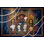 Décorations murales amovibles statues classiques bleu marine marine