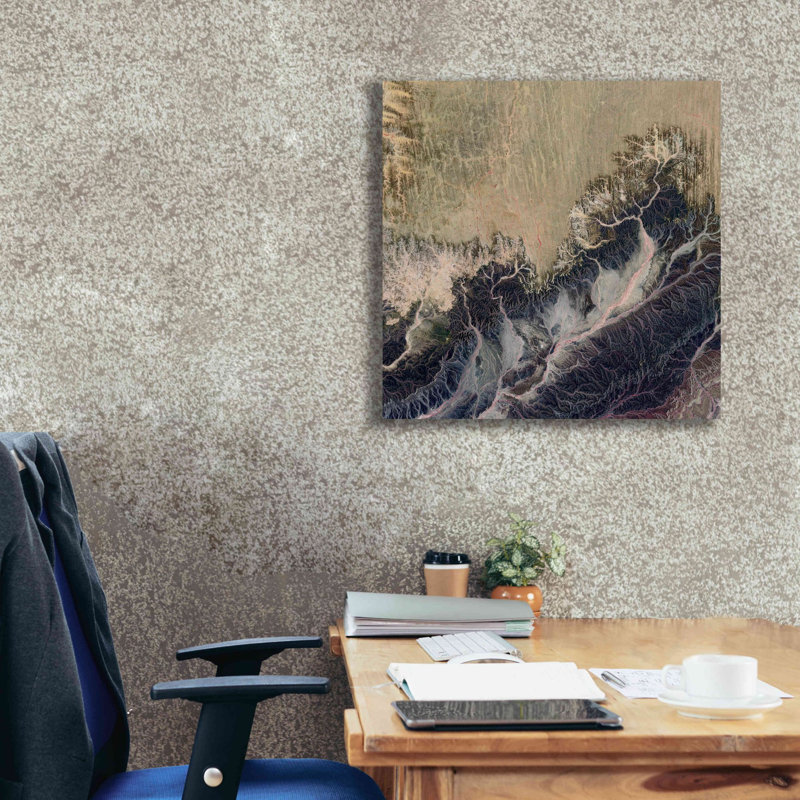 'Earth as Art: Irritated,' Canvas Wall Art, 26" H x 26" W x 0.75" D