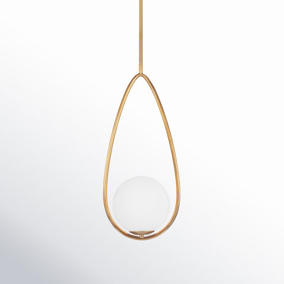 Alain 1 - Light Single Pendant