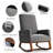 Aylene Upholstered Rocking Chair
